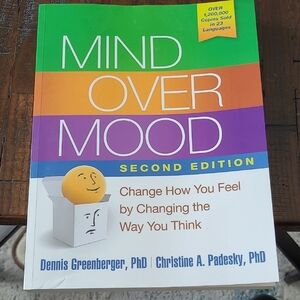 Mind Over Mood Second Edition Book
